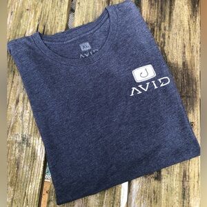 Men's Blue Short Sleeve Tee